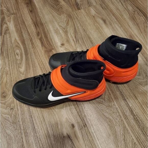 Nike Alpha Air Huarache Elite 2 Mid‎ cleats - Picture 7 of 10